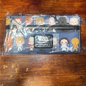 Loungefly Star Wars Wallet - Blue